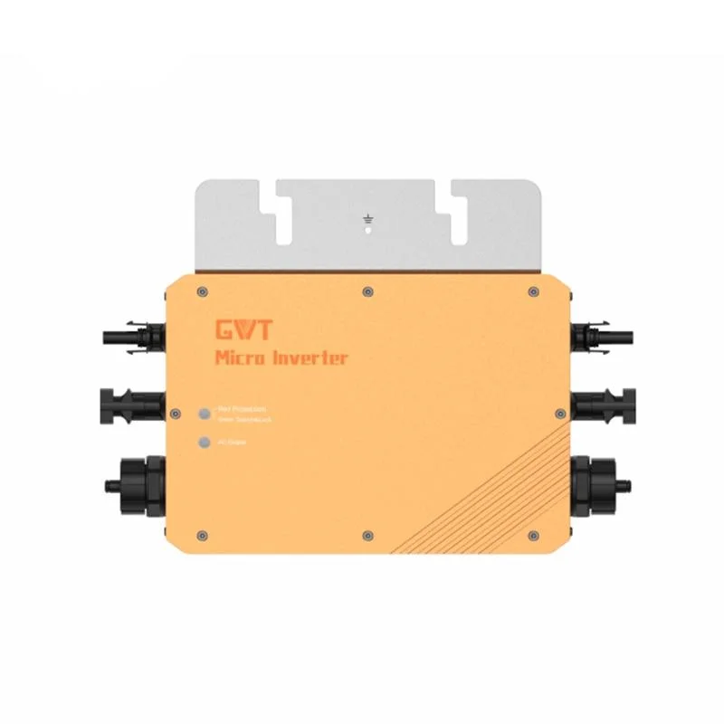 Gwatt Gmi600A Grid Tie PV Solar Inverter onda sinusoidal pura 600W Micro inversor del sistema Solar