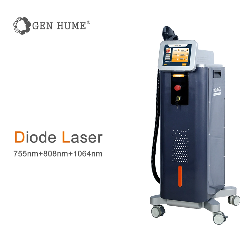 2023 Neue Diode Laser Maschine 808nm Diode Laser Haarentfernung Maschine Diode Laser 755nm 808nm 1064nm Beauty-Ausrüstung Laser Haar Entfernen