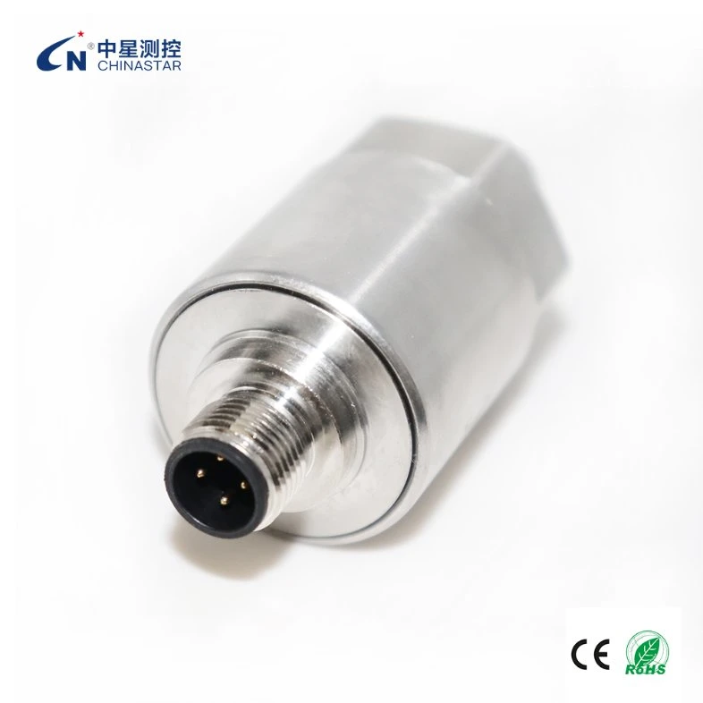 Temperature & Pressure Integrated Transducer 4~20mA 0~10V 0&mldr; 2bar~600bar Gauge -40~105&ordm; C &plusmn; 1%Fs