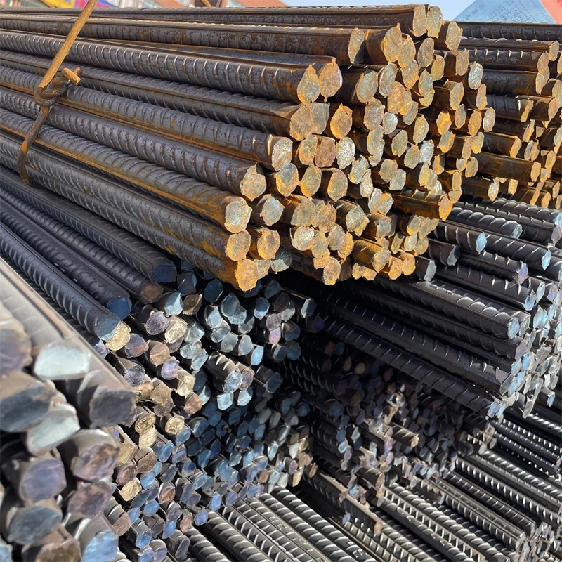 Hot Rolled Galvanized Anti-Rust Deformed Steel Rebar HRB400 Construction Concrete