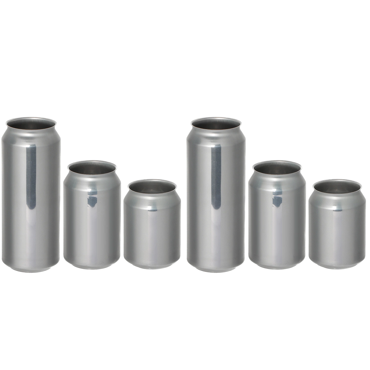 Rendimiento de alta calidad/alto costo 16oz Tin bebidas envase aluminio lata con Shrink Etiqueta