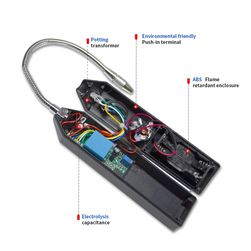 Wjl-6000 Halogen Leak Detector Refrigerant Leak Detector