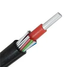 Brown Single 1mm CCS C55 Digital TV Coax Aerial Cable with Foam Filled PE Copper Braid