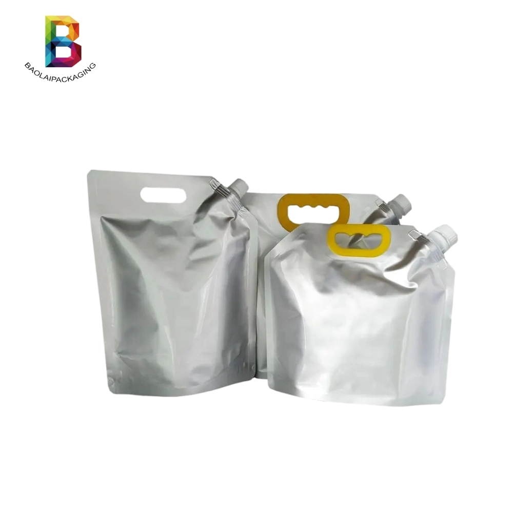 Custom Printed Plastic Laundry Soap Packaging Bags/Quality Nice Packs for Soap Packing