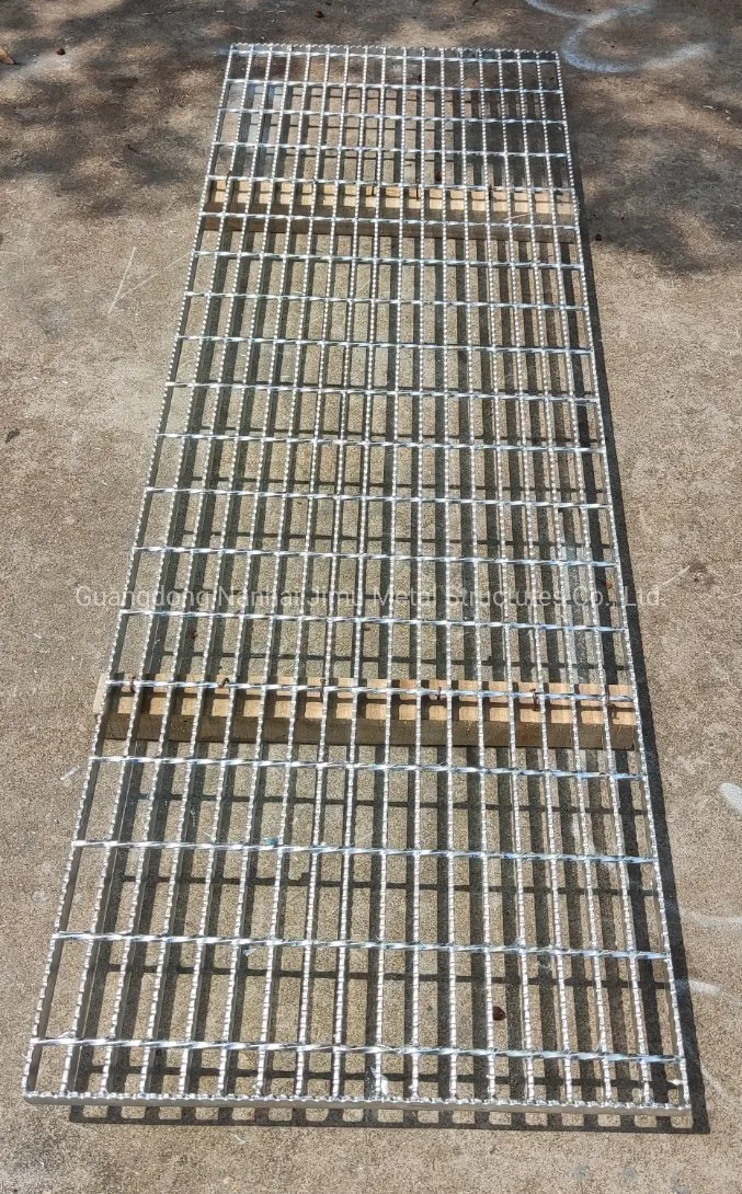 Jimu Serrated Forgebar Steel Grating 30 40 60 Series