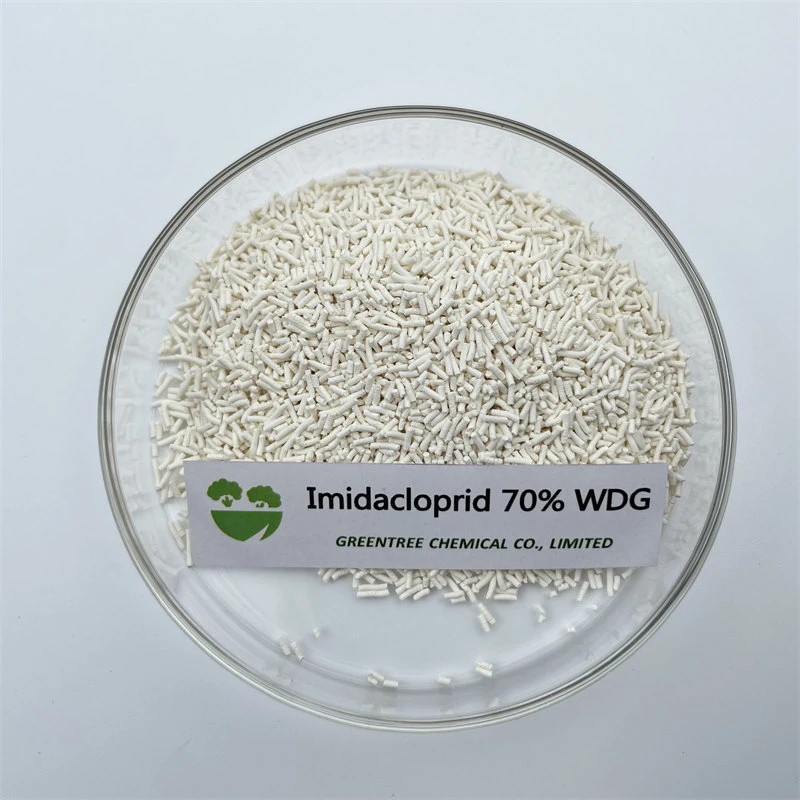 CAS-Nr. 138261-41-3 Agrochemikalie Weiße oder braune Granulate Pestizid Insektizid Imidacloprid 70% WG WDG China Lieferant