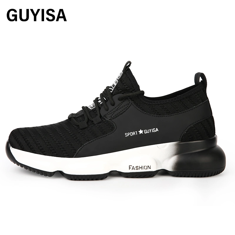 Guyisa High quality/High cost performance Safety Shoes Factory Price Unisex Work Boots Construction