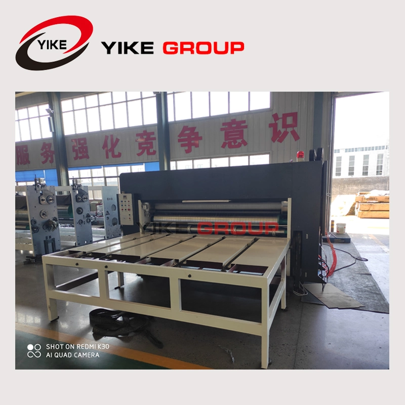 Chain Printer Slotter Machine Latest Chain Feeding Corrugated Printer Slotter Die Cutter Machine