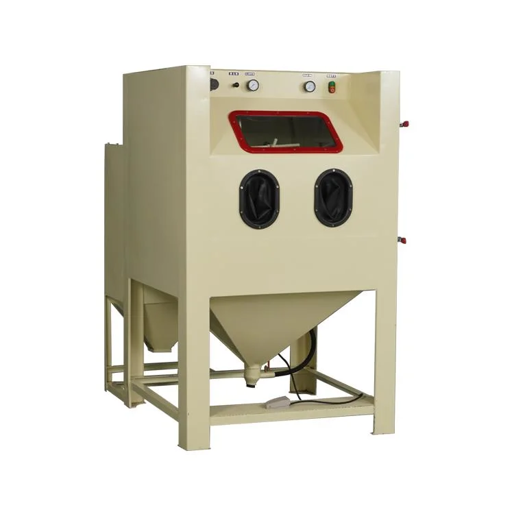 Pressure Sandblasting Machine for Tough Cleaning Job