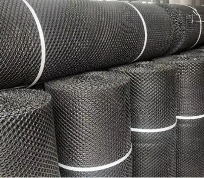 General Sea Reclamation Project 40kn Earthwork Products Plastic PP Biaxial Geogrid