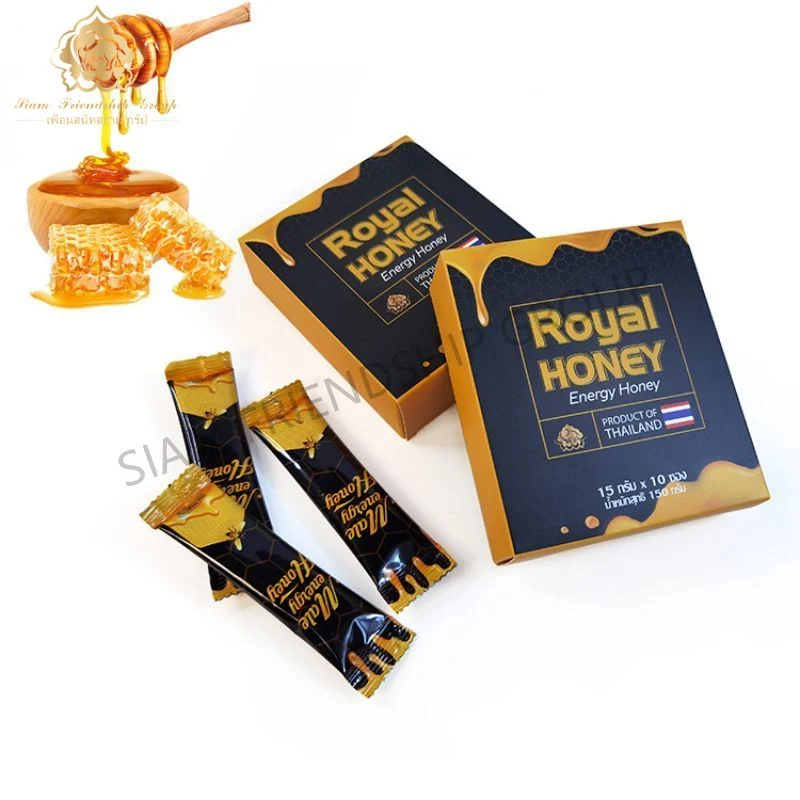 Factory Wholesale Power Secret Miracle Royal Honey for Men Honey VIP Royal Honey