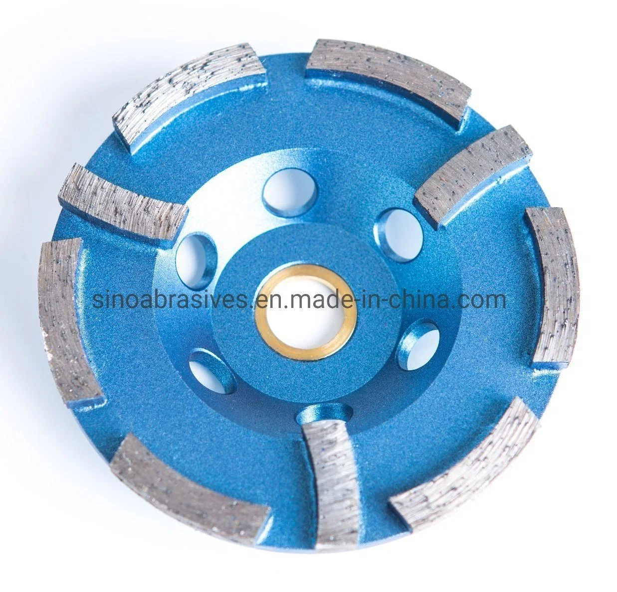 230mm Diamond Grinding Cup Wheel for Aluminium Cutting