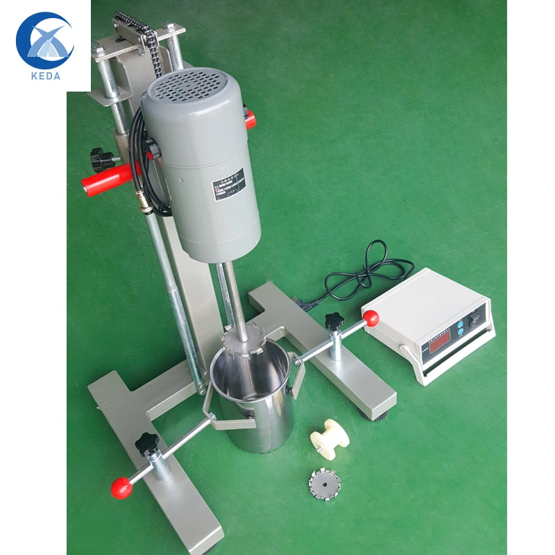 Mixing Equipment Machine Paint Mixer Auto Rotary Vaccuum Dispersing Machine Lab