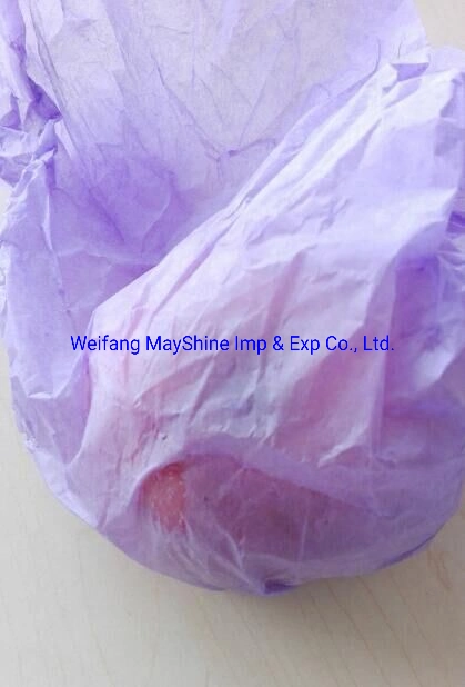 Wrapping Fruit Tissue Paper Colored Wrap Fruit Paper for Wrapping on Wholesale/Supplier