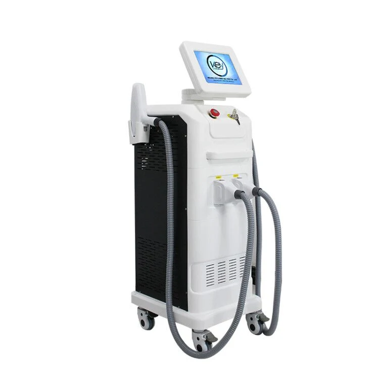 IPL Laser Hair Removal & ND YAG Tattoo Removal Machine