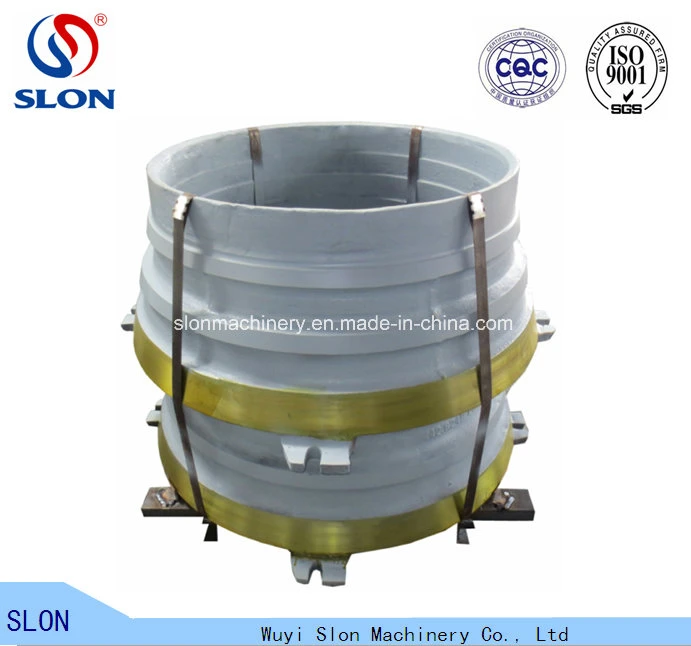 Stone Crusher Parts for Terex Telsmith Svedala Pegson Cone Crusher