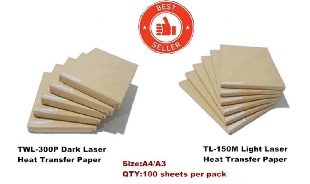 Transferencia térmica A3/A4 papel para impresión de sublimación