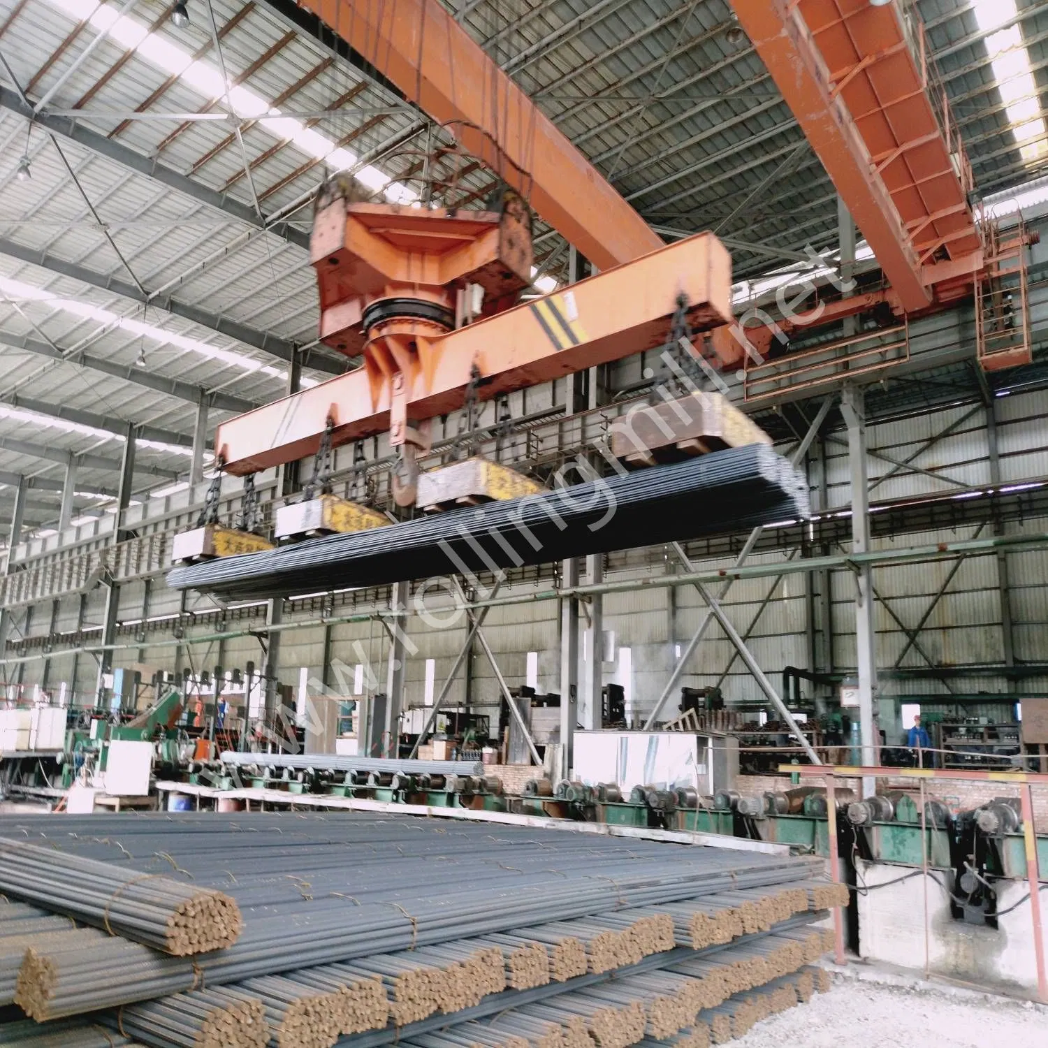 Steel Plant Project for Steel Rebar and Wire Rod Production