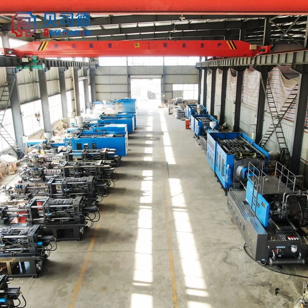 Chinese Plastic Bucket Making Machine Horizontal Injection 260 Molding Machine