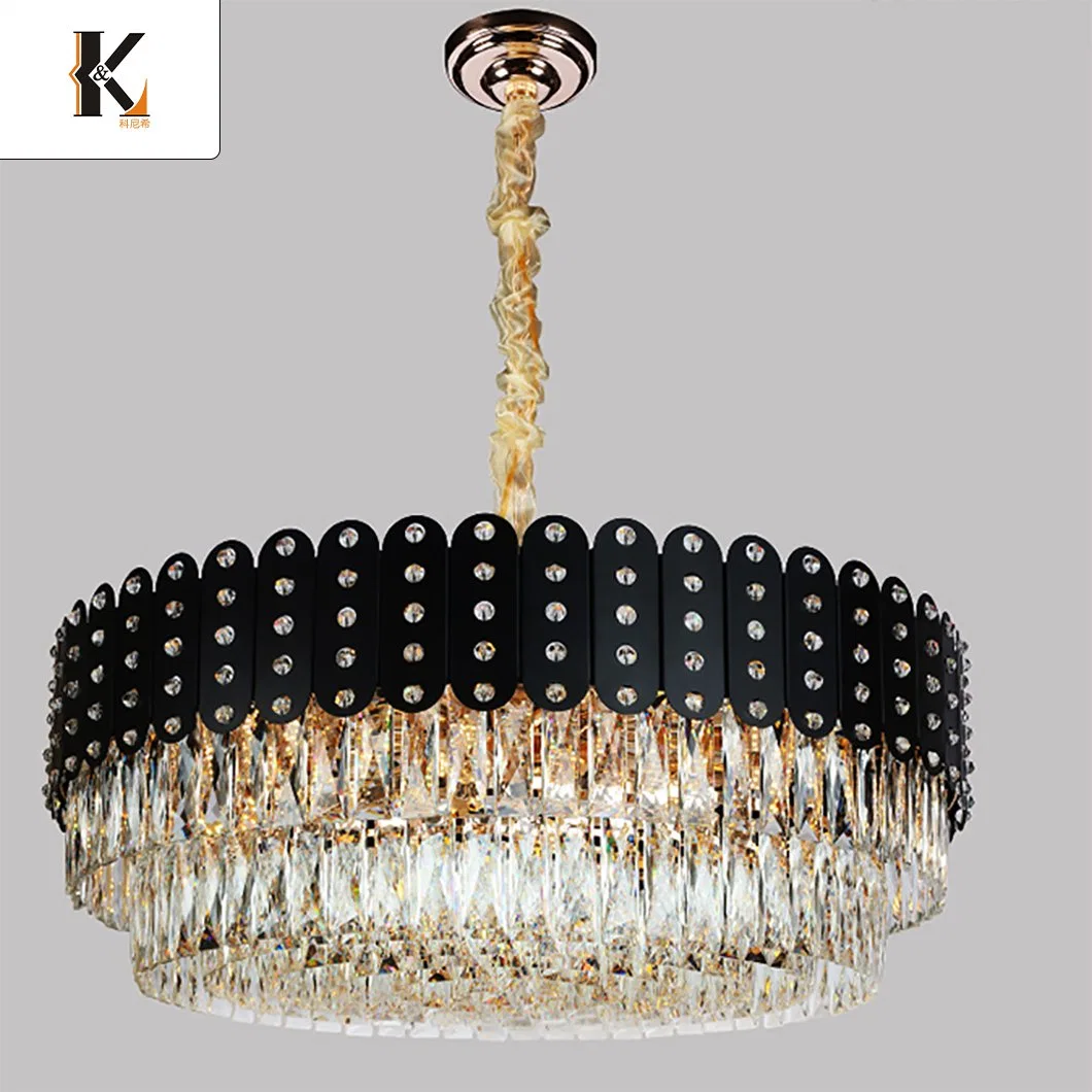 Konig Lighting China Wire Sphere Crystal Chandelier Manufacturers Art Interior Quality Lustres Customized Design Nordic LED Crystal Chandelier