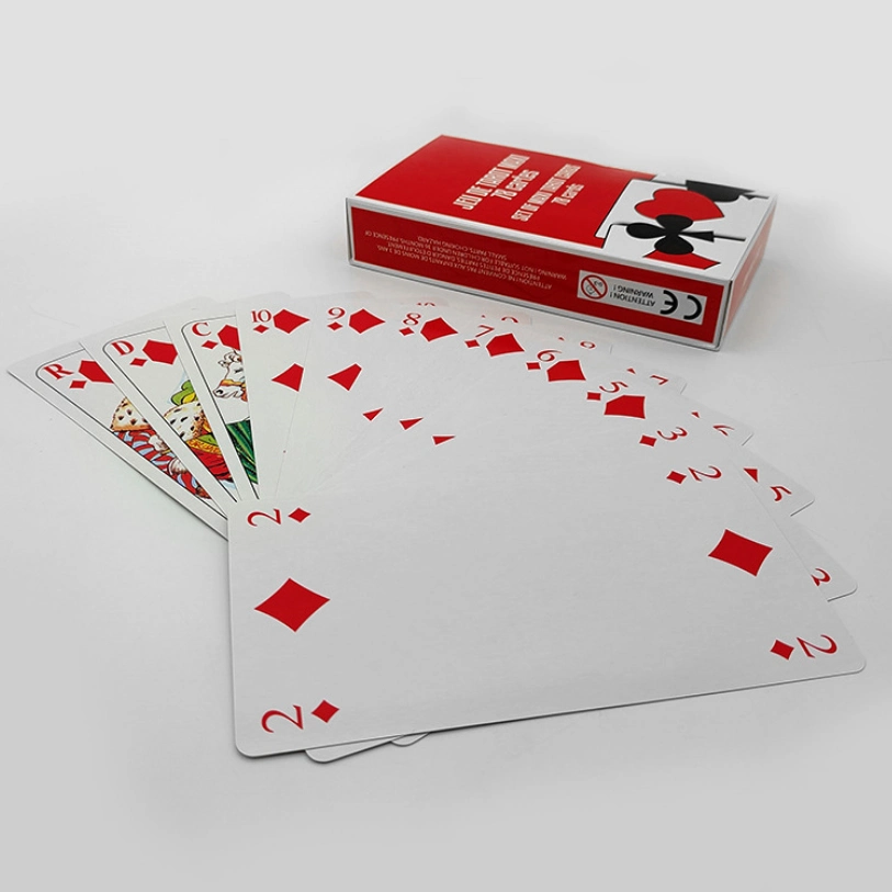 ألعاب لوحة الإبداع بطاقات تاروت كبيرة جدا الترفيه لعب لعبة اسم كبير بطاقات
