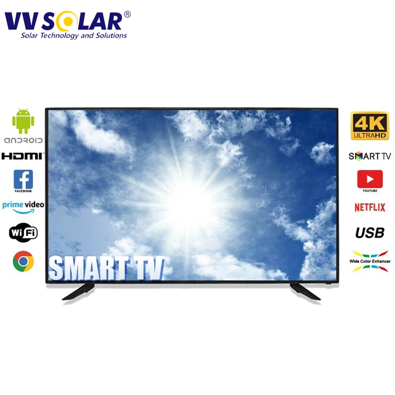 Plastic Base Plastic Frame LCD 4K 65 Inch Smart TV 4K HD Curved LED TV