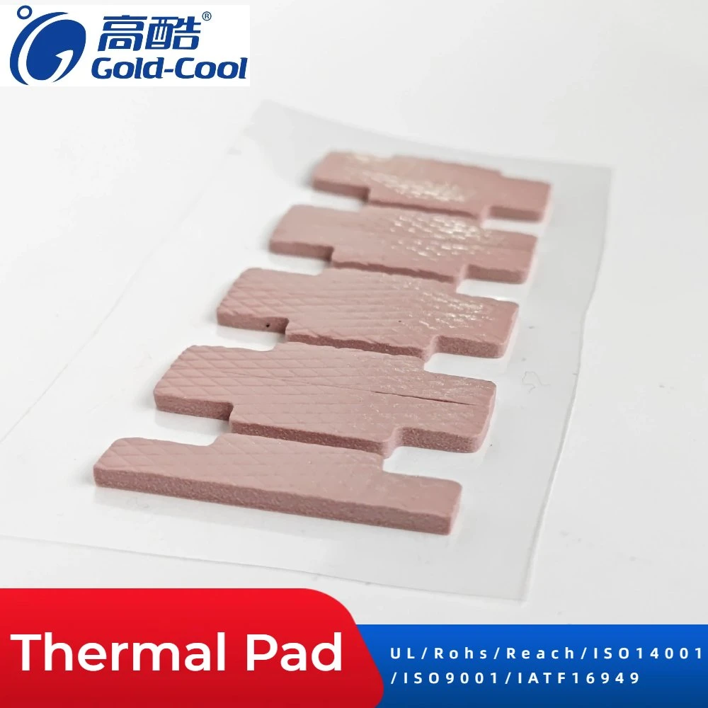 Customized High-Quality Heat Dissipation Silicone Pad Insulation Silicone Heat Sink