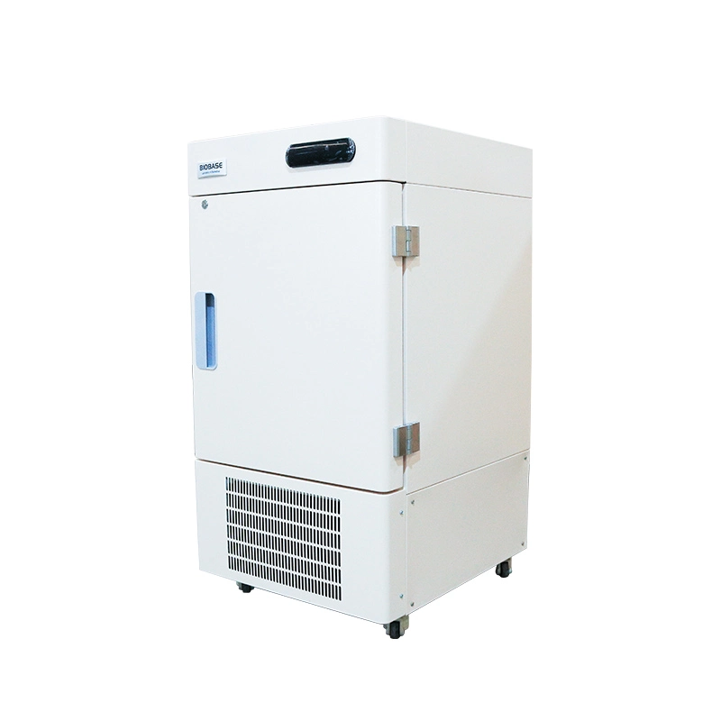 Biobase -60 Horizontal Lab Freezer Bdf-60h118A with Unique Fluoride-Free Mixed Refrigerant Horizontal Lab Freezer