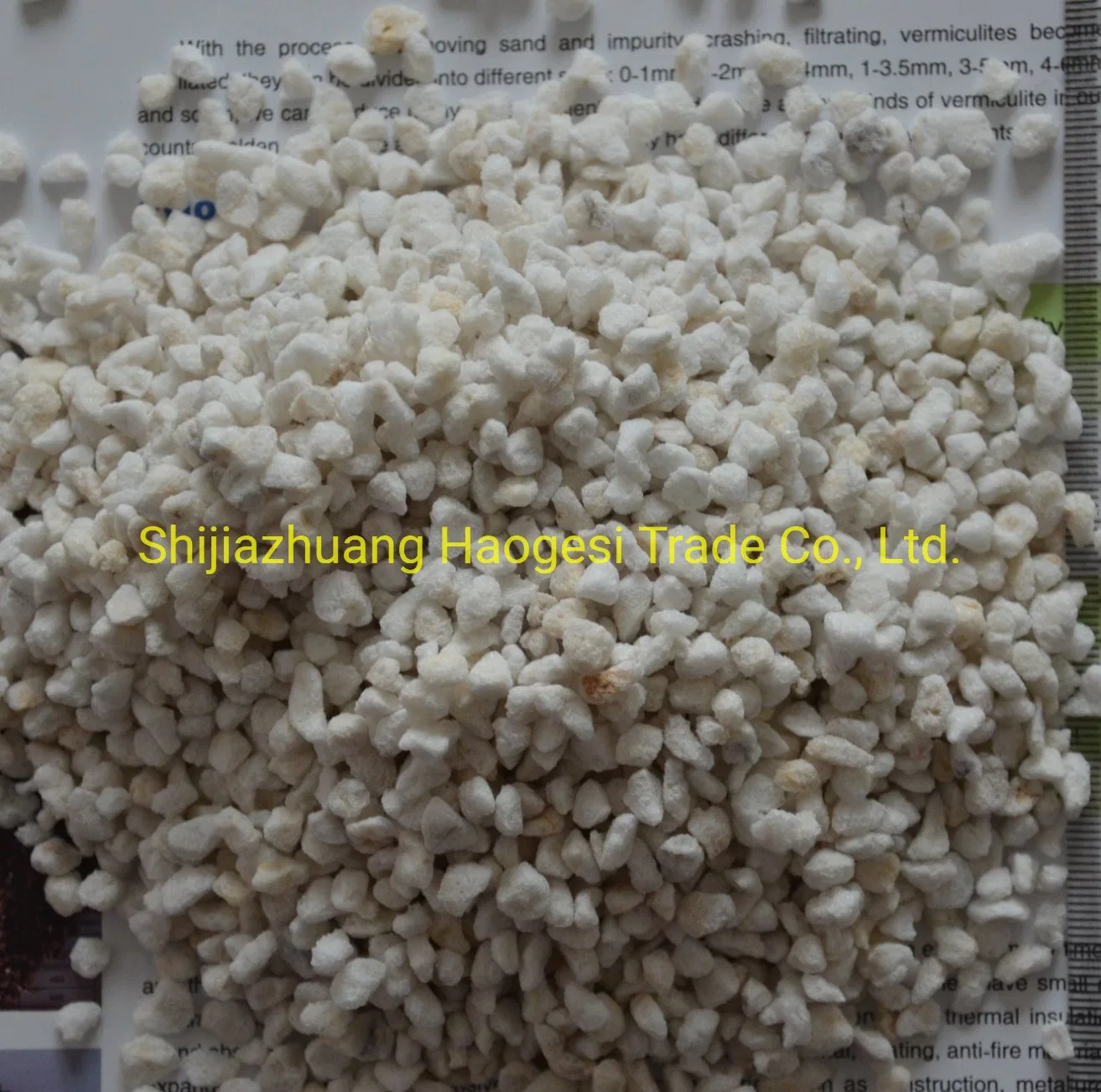 Factory Supply Horticulture Soil Improvement Used Expanded Perlite 1-3mm, 2-4mm, 3-6mm, 4-8mm