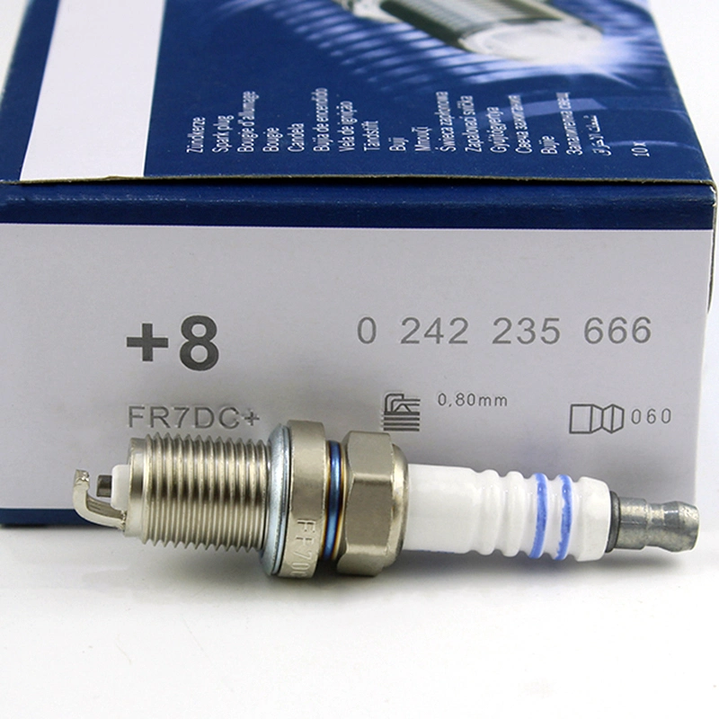 Factory Direct Genuine Nickel Alloy Ignition Auto Parts Fr7DC+8 Spark Plug