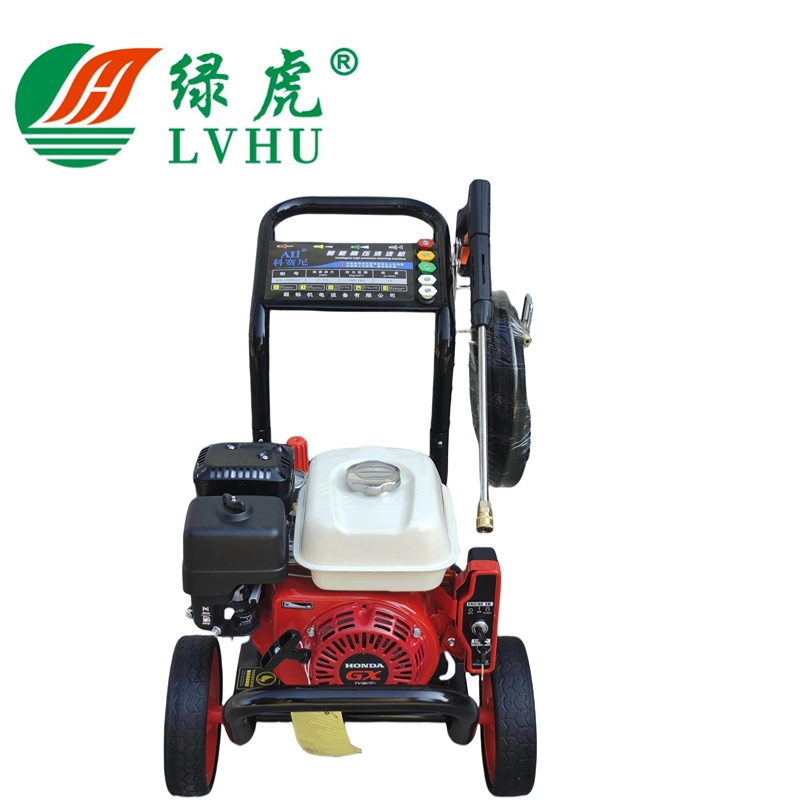 Gx390 High Pressure Washer 300bar Gasoline Cheap Industrial Portable Power Car Washer