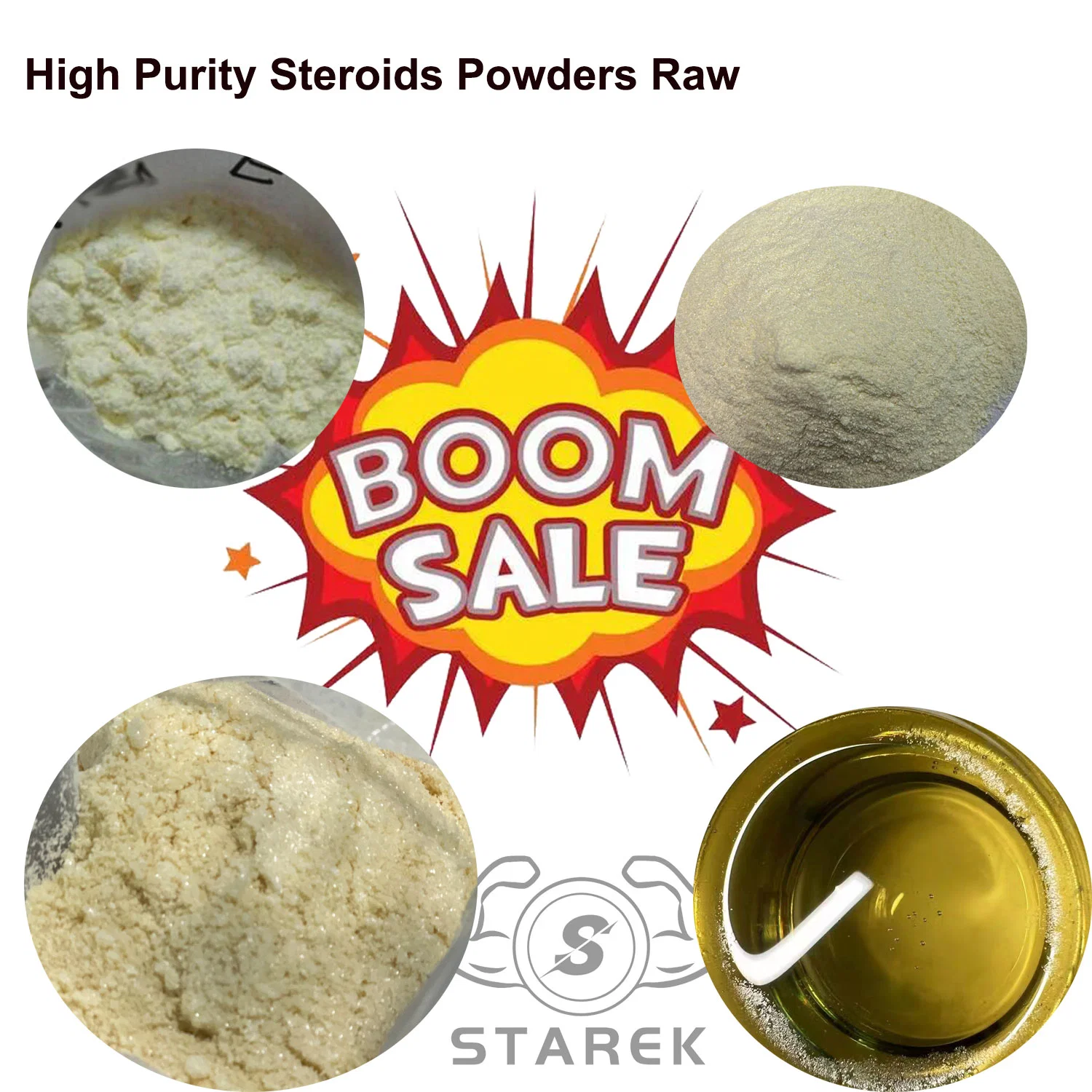 Whole Sales Price Powder Raw High Purity Weight Keep