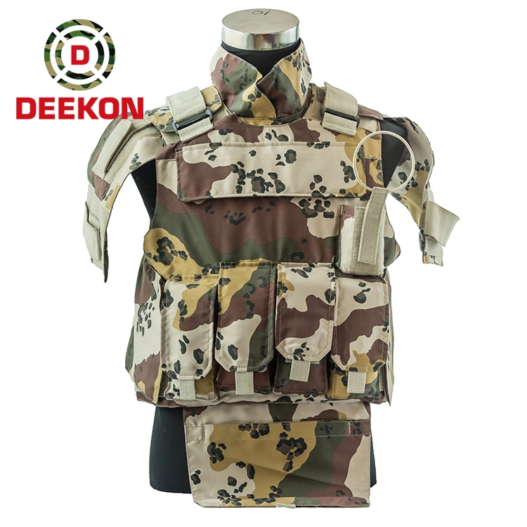 Professional Design Standard Level Aramid Bullet Proof Vest for Protection