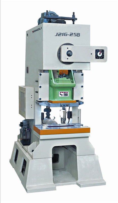 Jh21 Series Open Back Automatic Punch/Punching Press Machine with Dry Clutch