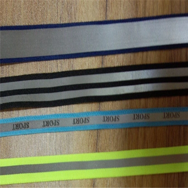 Reflective Grid Tape Reflective Woven Tape for Safety Security Garments