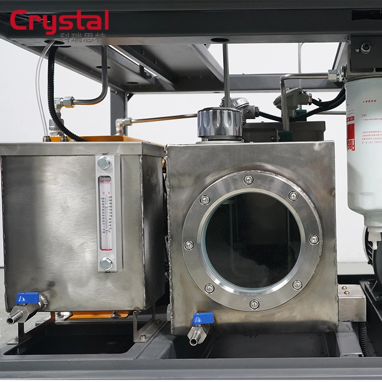 Crystal Cr318-PRO combustible diesel de alta precisión de un banco de prueba de inyectores common rail