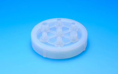 PFA Semiconductor Medizinisches Kunststoffspritzgegossene Produkt mit Reinraumeinspritzung Formservice
