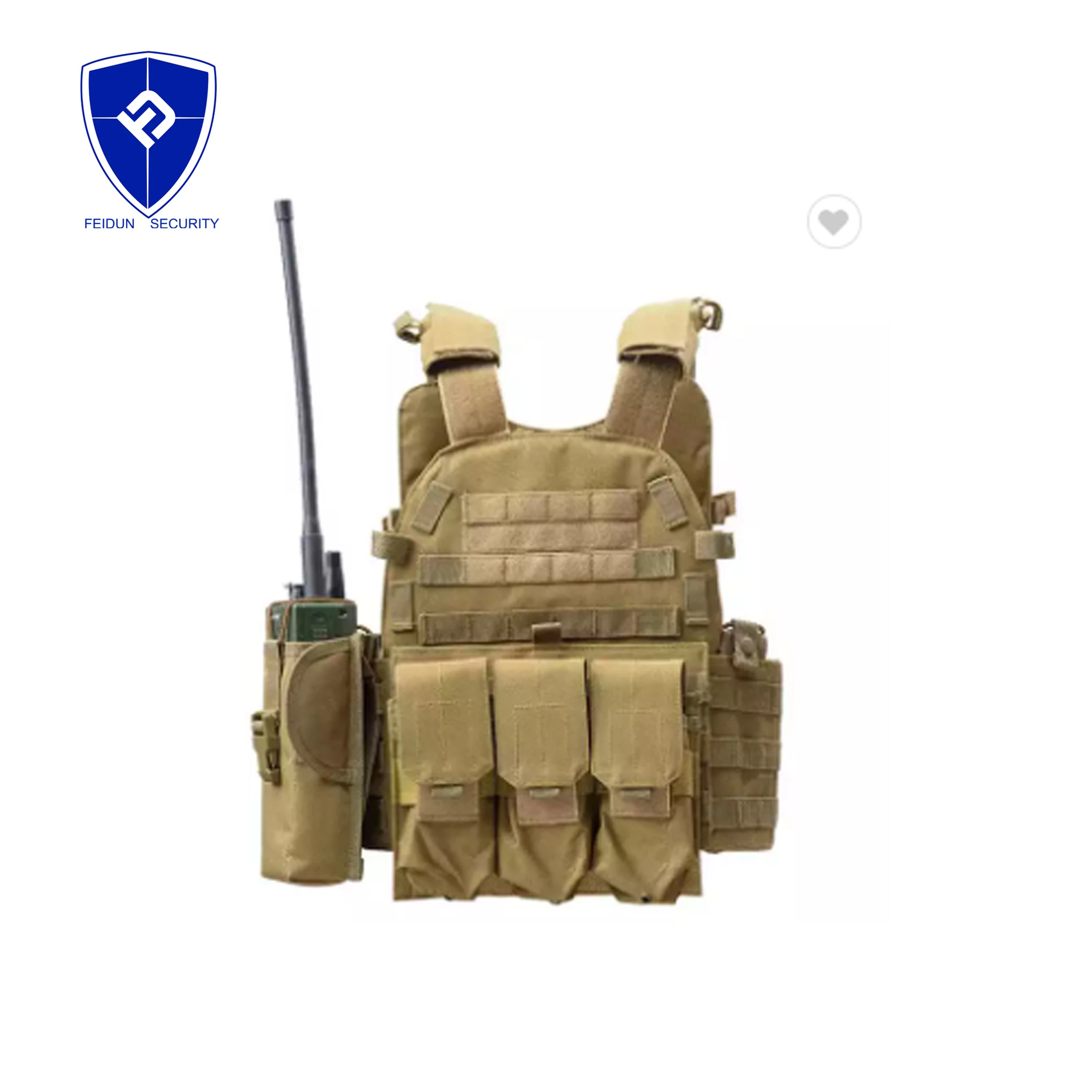 Good Quality 900d Polyester Gilet Tactique Accessory Pouches Vest Plate Carrier Tactical Vest