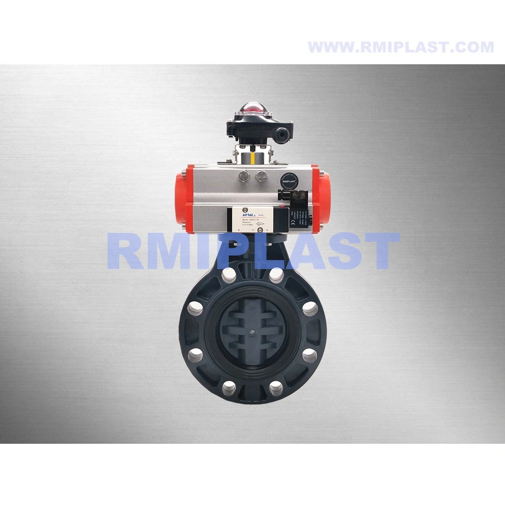 Plastic PVC PP Pph UPVC CPVC Pneumatic Control Diaphragm Valve Butterfly Valve Electric Ball Valve 304 316 Butterfly Valve 380V 220V 24V DIN JIS ANSI Pn10 10K