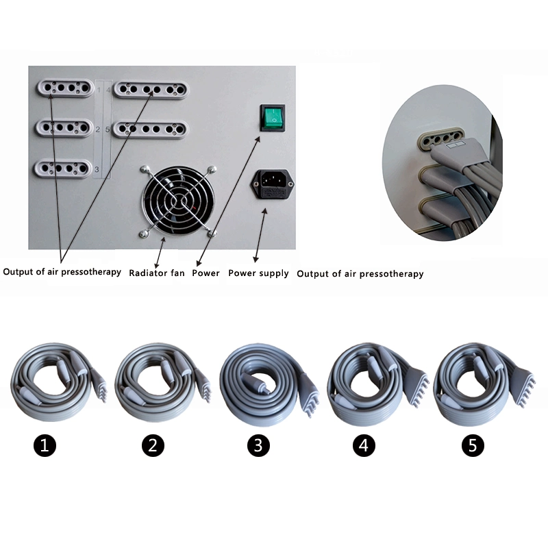 Professionelle Pressotherapie-Schönheitsmaschine (B-8320T)