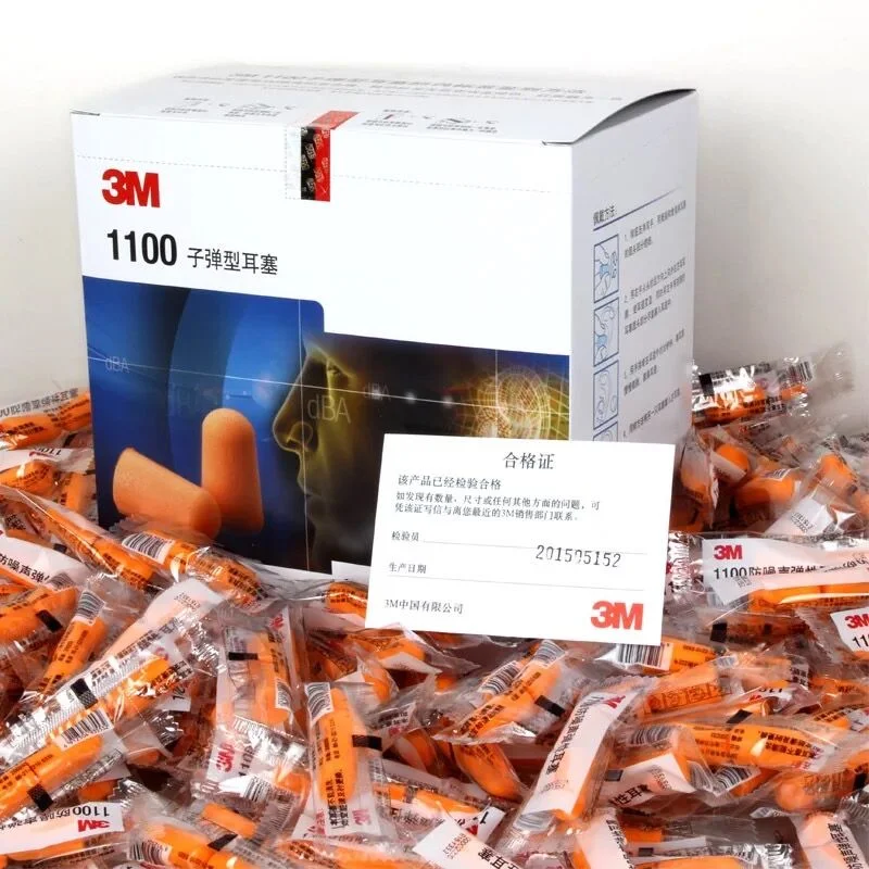 Earplugs 3m 1100, Safety Ear Plugs in Guangzhou