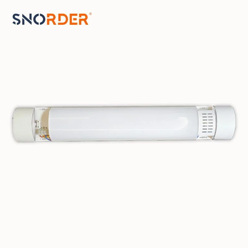 L1510*W120*H30mm White Modern Purification Lamp 60W Linear Lamp 6000lm Indoor Lighting