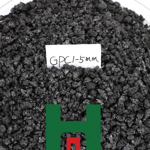 Graphitisierte Petroleum Coke Low Sulfur Low Stickstoff GPC Recarburizer