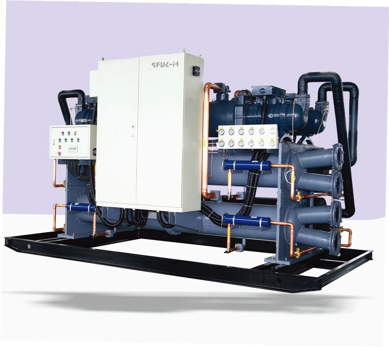 Industrial Water Chiller Ethylene Glycol for Turnkey Solution