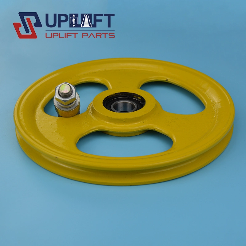 Elevator Parts of Pulley Kone Elevator Tension Wheel 210*20*6004