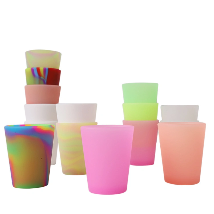 Échantillon gratuit Drinkware Silicone, verres, tasses, des verres à vin, de la vaisselle