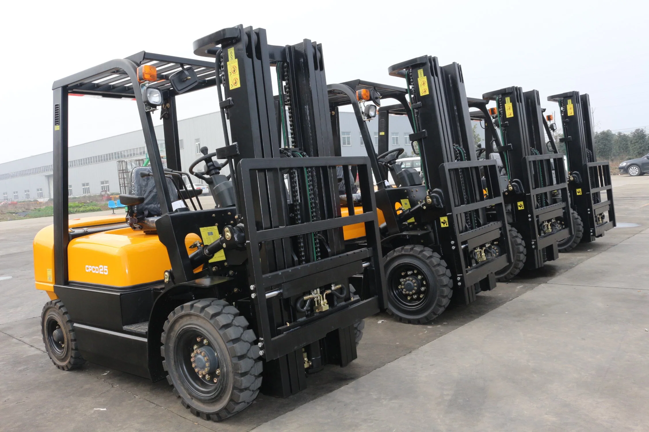 3ton Diesel Forklift 3 Ton China Forklift Material Handling Equipment