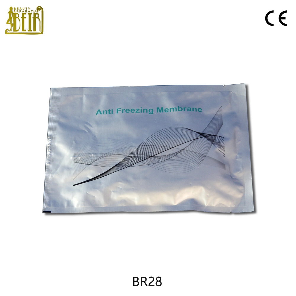 28*28cm Size Antifreeze Membranes for Cryolipolysis Machine Protect Skin From Frozen