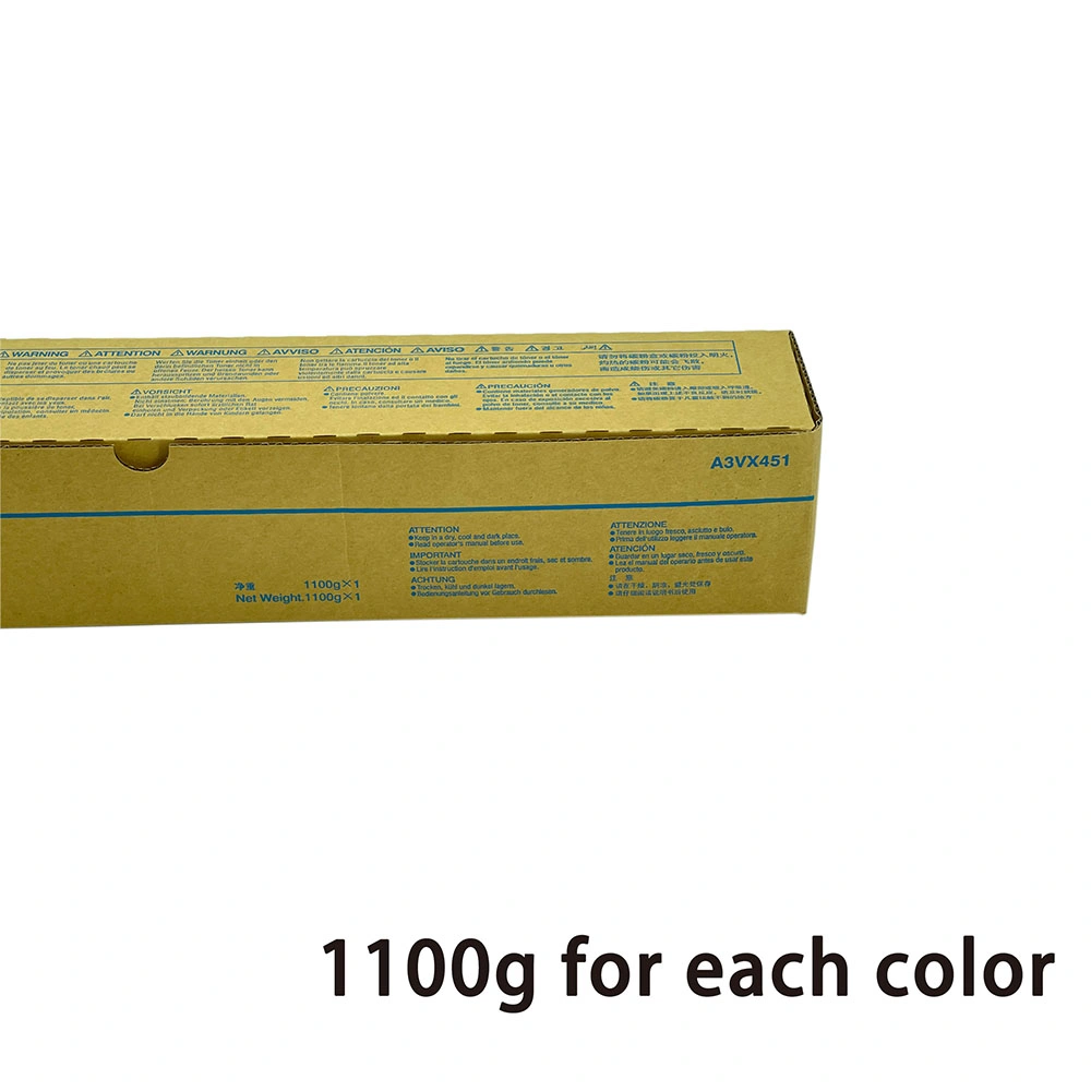 Tn627/C12000 Original Toner Refilled Compatible for Koncia Minolta C1060 C1070 C2060 C2070 C3070 C3080 Toner Cartridge Tn619