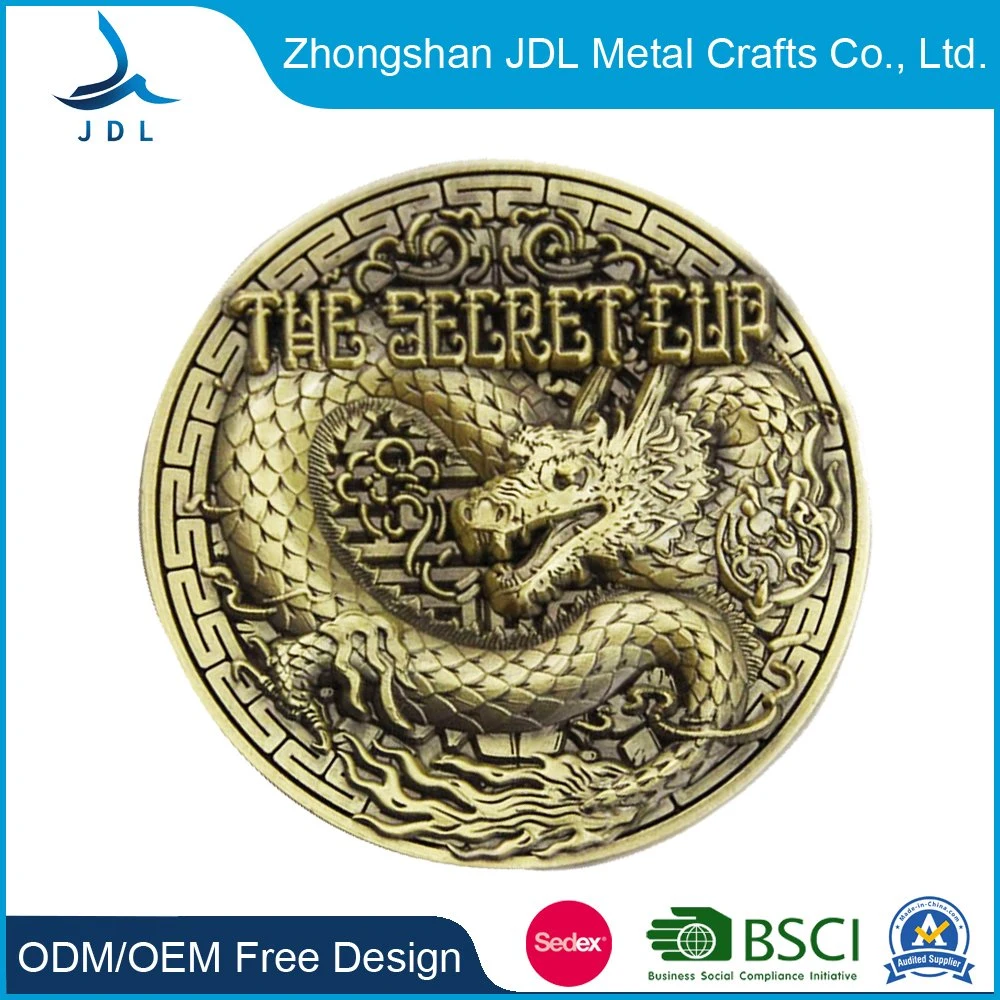 Die Casting Technology Customized Branded Beautiful Badge (086)